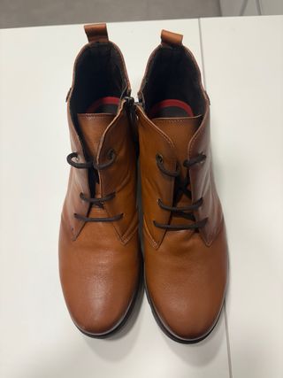 Botines Pepe Menargues Marrones Talla 41