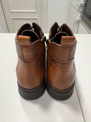 Botines Pepe Menargues Marrones Talla 41