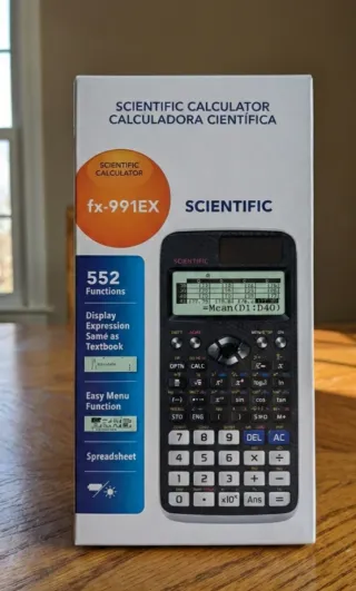 Calculadora Científica Casio