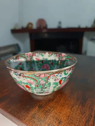 Colección Arte Chino Platos Jarrón plato hondo Mac