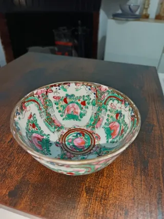 Colección Arte Chino Platos Jarrón plato hondo Mac