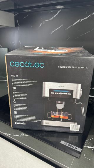 Cafetera Cecotec Cumbia