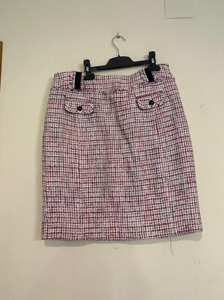 Falda mini Cortefiel