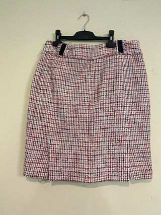 Falda mini Cortefiel