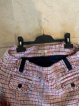 Falda mini Cortefiel