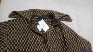 Chaqueta Zara punto gruesa M