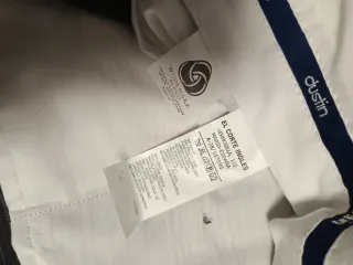 Traje chaqueta gris rayas mujer Talla 58 Dustin