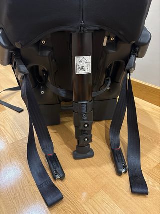 Silla coche niños Axkid Minikid contramarcha