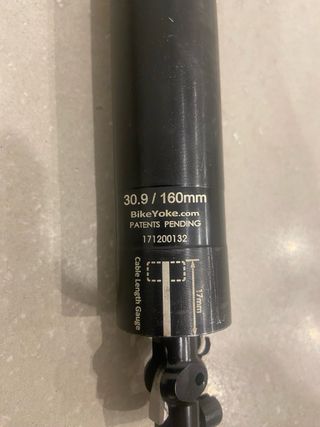 Tija bike Yoke Revive