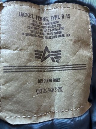 Chaqueta Bomber Alpha Industries Verde Azulada