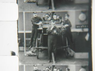 CHARLOT BOMBERO Pelicula 8mm Comica años 60