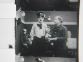 CHARLOT BOMBERO Pelicula 8mm Comica años 60