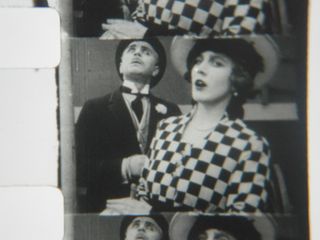 CHARLOT BOMBERO Pelicula 8mm Comica años 60