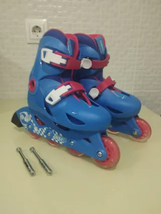 Patines Oxelo Ajustables Niños Talla 28-30