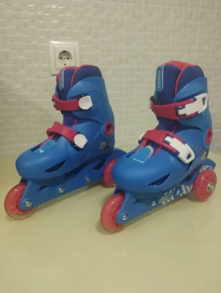 Patines Oxelo Ajustables Niños Talla 28-30