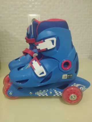 Patines Oxelo Ajustables Niños Talla 28-30