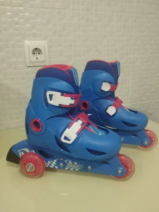 Patines Oxelo Ajustables Niños Talla 28-30