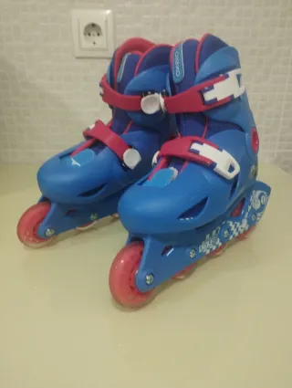 Patines Oxelo Ajustables Niños Talla 28-30