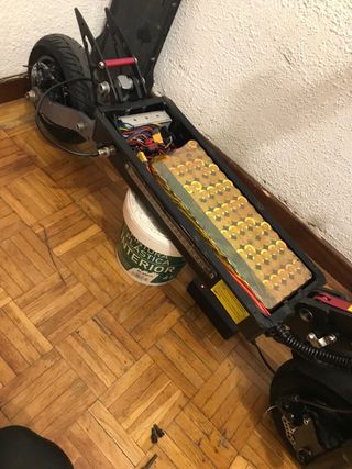 Patinete Eléctrico Angwatt F1