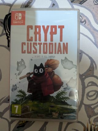 Crypt Custodian Switch (PRECINTADO)