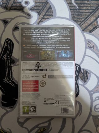 Crypt Custodian Switch (PRECINTADO)