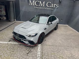 Mercedes-Benz Clase C Mercedes-AMG C 63 S E 4Matic 500 kW (680 CV)