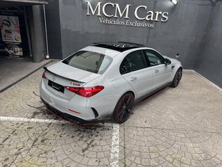 Mercedes-Benz Clase C Mercedes-AMG C 63 S E 4Matic 500 kW (680 CV)