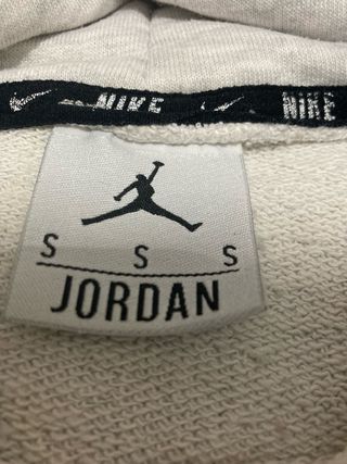 Sudadera Nike Gris Hombre