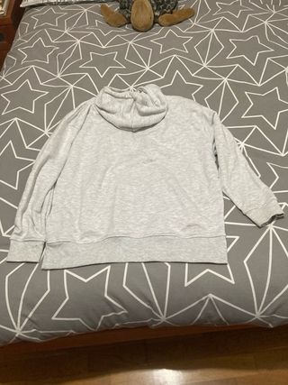 Sudadera Nike Gris Hombre