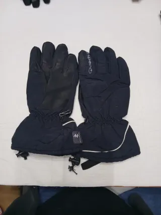 Guantes de Nieve Quechua Negro