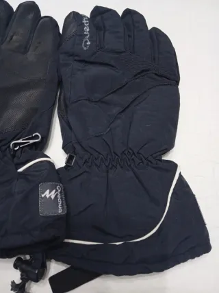 Guantes de Nieve Quechua Negro