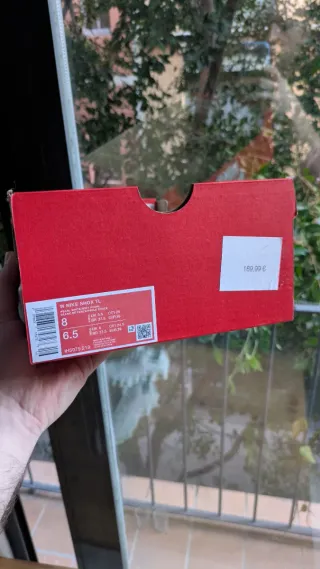 Nike Shox TL Blanco Perla Talla 39 Originales