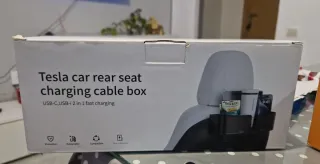 Organizador Asiento Trasero Coche