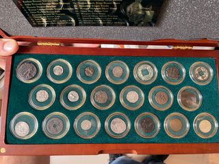 Colección Monedas Witnesses to History