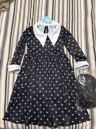 Disfraz Miércoles Addams