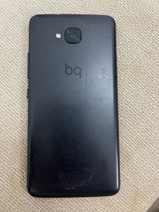 BQ Aquaris U2 Negro