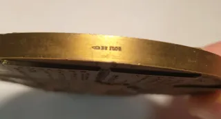 Medalla Calendario 1989
