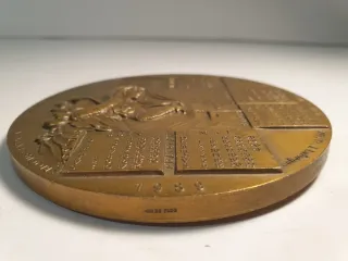 Medalla Calendario 1989