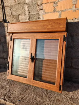 Ventana RPT bicolor 119x120