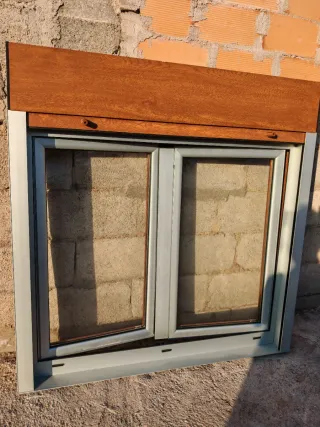 Ventana RPT bicolor 119x120