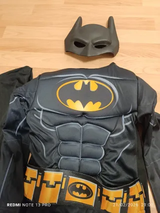 Disfraz Batman Talla 7 - 8 Años