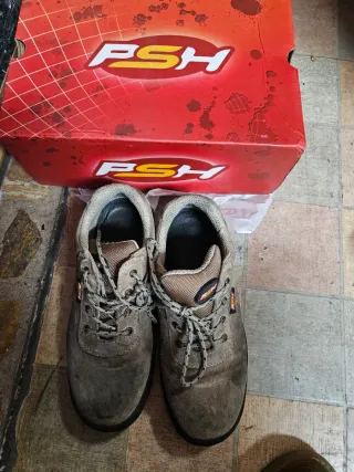 Botas de seguridad PSN