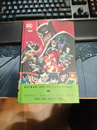 Grandes autores Batman. Amor loco y otras historia