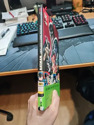 Grandes autores Batman. Amor loco y otras historia