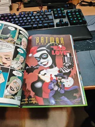 Grandes autores Batman. Amor loco y otras historia