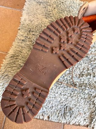 Botas Snipe Beige Mujer