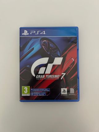 Gran Turismo 7 PS4