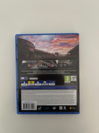 Gran Turismo 7 PS4