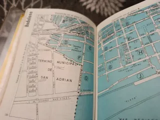 Guia urbana Barcelona provincia 1973