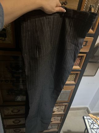 Pantalón fallero rayas talla 44